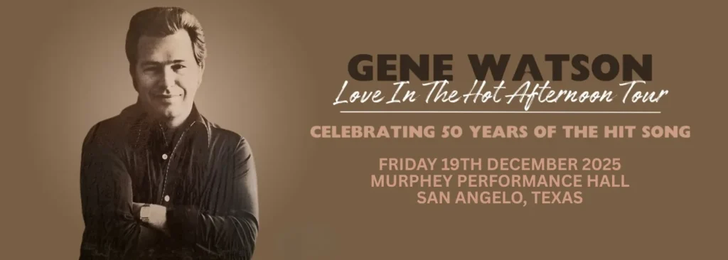 Gene Watson at Murphey Performance Hall Performing Arts Center
