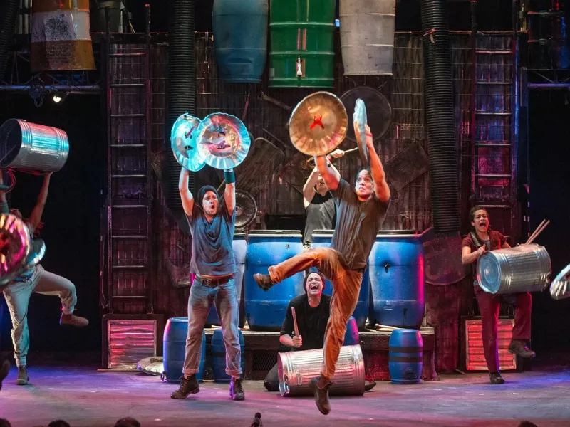 Stomp tickets