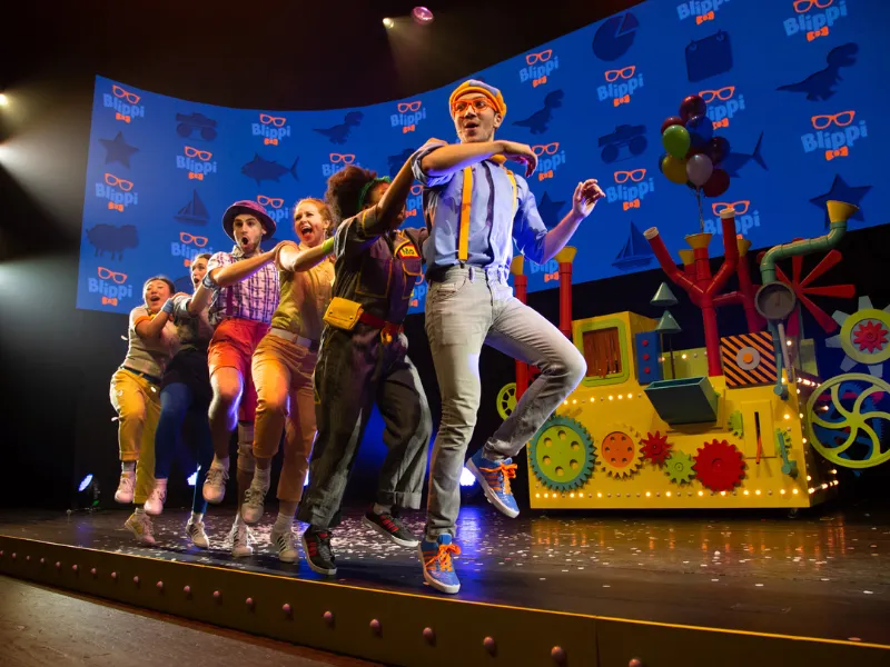 Blippi Live tickets