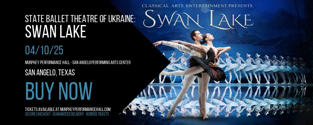 State Ballet Theatre of Ukraine at Murphey Performance Hall Performing Arts Center