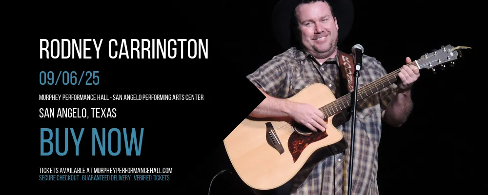 Rodney Carrington at Murphey Performance Hall Performing Arts Center
